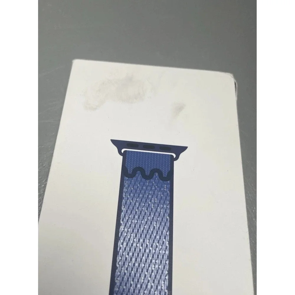 Apple Watch Blue Nike Sport Loop 42mm